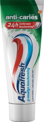 Aquafresh tandpasta anti-cariës 75ml  drogist