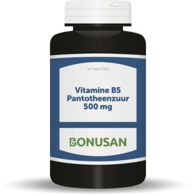 Bonusan vitamine b5 500 pantotheenzuur 90tab  drogist