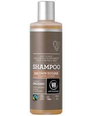 Urtekram shampoo bruine suiker 250ml  drogist