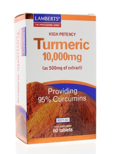 Lamberts curcuma (turmeric) 60tb  drogist