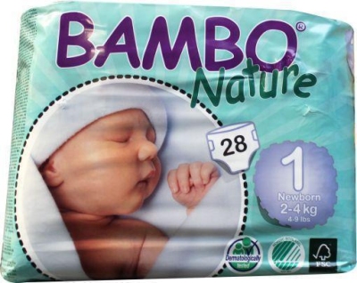 Bambo babyluier mini 1 2-4 kg 28st  drogist