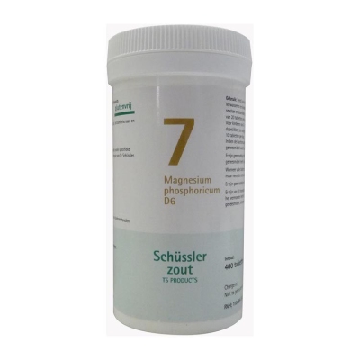 Pfluger schussler celzout 7 magnesium phosphoricum d6 400tab  drogist
