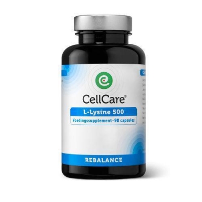 Cellcare l-lysine 500 90vc  drogist