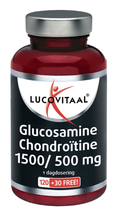Foto van Lucovitaal glucosamine chondroitine 150 tabletten via drogist