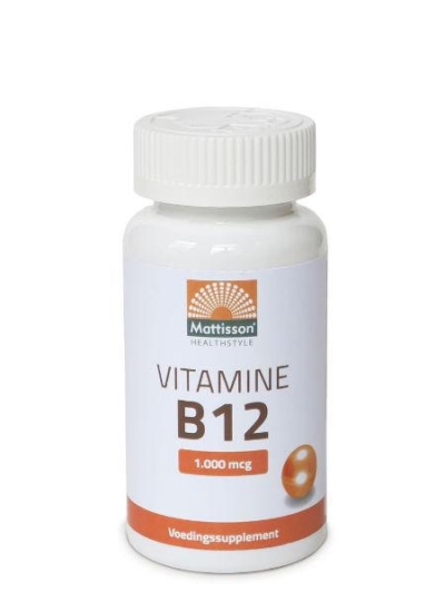 Mattisson vitamine b12 1000 mcg 60tab  drogist