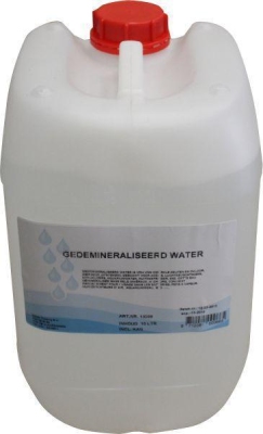 Tendo gedemineraliseerd water 10ltr  drogist