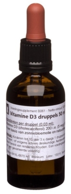 Biovitaal vitamine d3 druppels 50ml  drogist