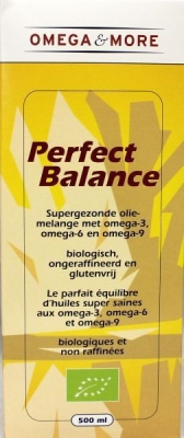 Foto van Omega & more perfect balance 500ml via drogist