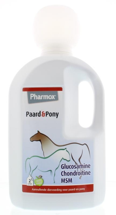 Pharmox paard & pony glucosamine 2000ml  drogist