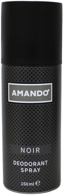 Amando noir deodorant spray 150ml  drogist