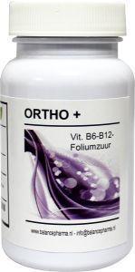 Foto van Balance pharma ortho b6 b12 foliumzuur 100ca via drogist