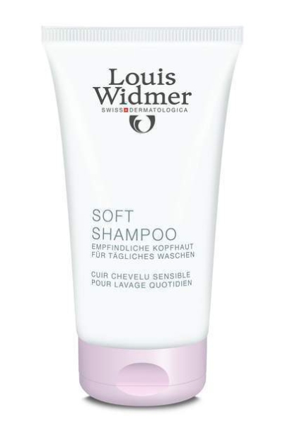 Foto van Louis widmer shampoo soft ongeparfumeerd 150ml via drogist