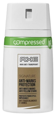 Foto van Axe deodorant bodyspray compressed signature 100ml via drogist