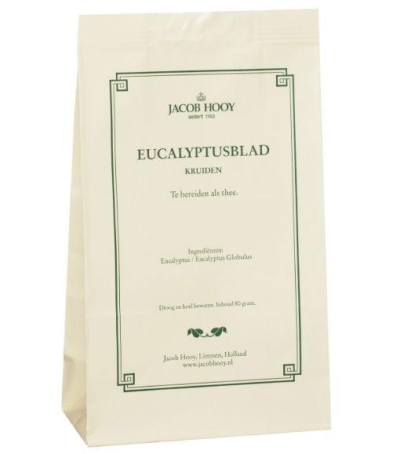 Jacob hooy eucalyptusblad (geel zakje) 80g  drogist