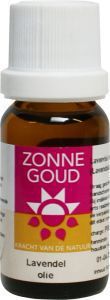 Zonnegoud lavendel etherische olie 10ml  drogist