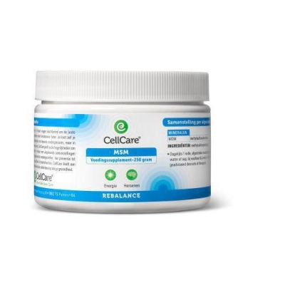 Cellcare msm 250g  drogist