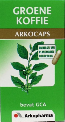 Foto van Arkocaps groene koffie 45cap via drogist
