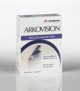 Arkocaps arkovision 30 capsules  drogist