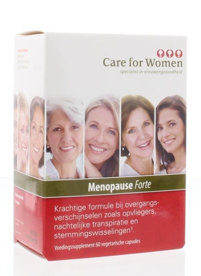 Care for women menopause forte 60c  drogist