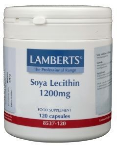 Lamberts lecithine 1200 mg 120cap  drogist