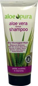 Aloe pura shampoo douche bad aloe vera organic 200ml  drogist