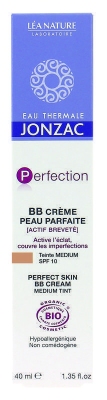 Jonzac perfection bb creme perfecte huid spf 10 medium 40ml  drogist