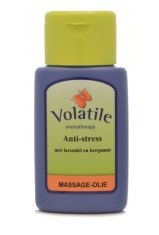 Foto van Volatile anti stress massage olie 100ml via drogist