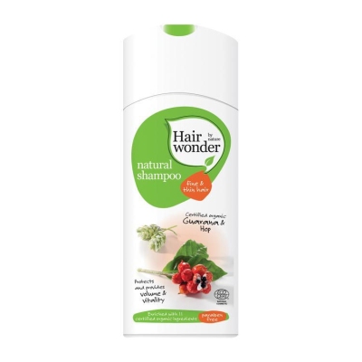 Hairwonder natural shampoo fine & thinning hair 200ml  drogist