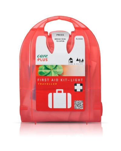 Foto van Care plus first aid kit micro travel 1st via drogist