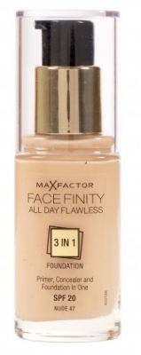 Max factor foundation facefinity 3 in 1 nude 047 1 stuk  drogist