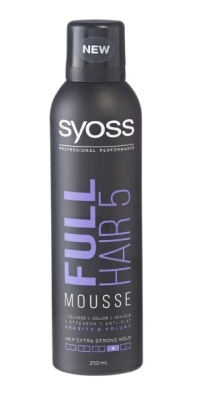 Syoss mousse full hair 5 250ml  drogist