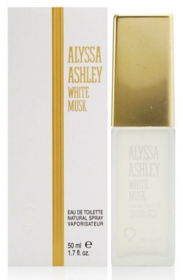 Alyssa ashley white musk eau de toilette 50ml  drogist