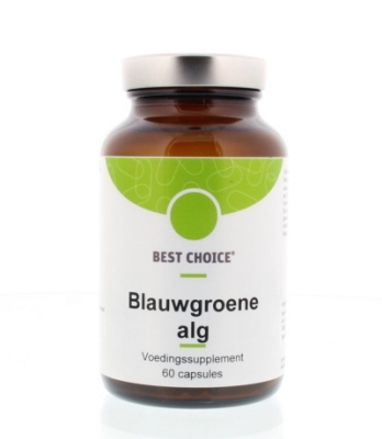 Foto van Best choice blauwgroene alg 200 60cap via drogist
