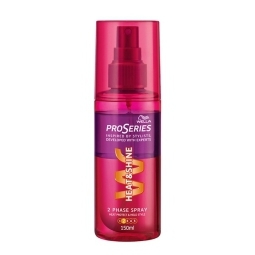 Wella pro series hairspray heat & shine 150ml  drogist