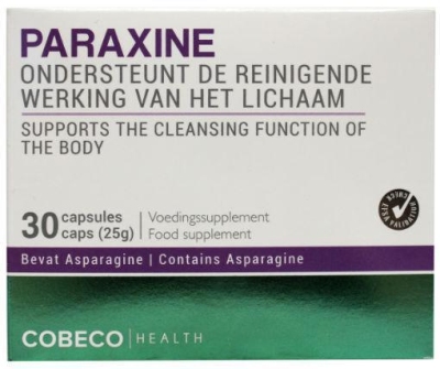 Cobeco pharma paraxine 30cap  drogist