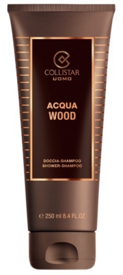 Foto van Collistar acqua wood shower shampoo 250ml via drogist