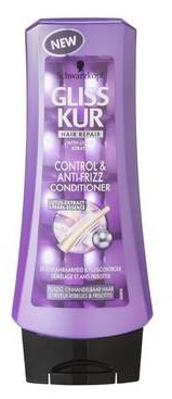 Gliss kur conditioner control & anti-frizz 200ml  drogist