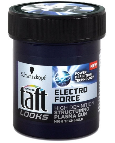 Taft electro force shaper 130ml  drogist