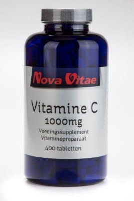 Nova vitae vitamine c 1000 mg 400tab  drogist