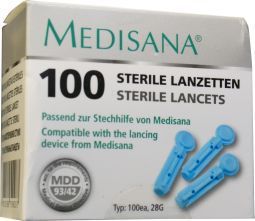 Medisana meditouch lancetten 100st  drogist