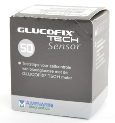Glucofix tech sensor teststrip 1st  drogist