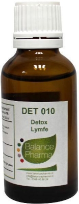 Foto van Balance pharma detox det010 lymfe 25ml via drogist