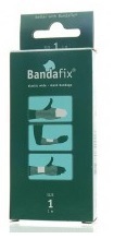 Bandafix elastisch netverband katoen hand/onderarm/pols nr.1 25mt  drogist