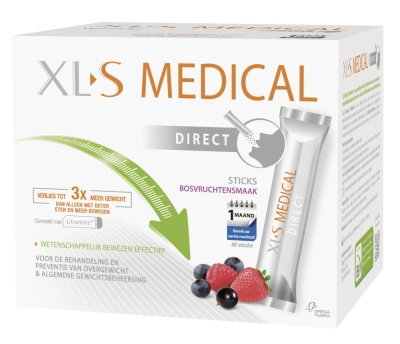 Xl-s medical vetbinder direct bosvruchten 90 sticks  drogist