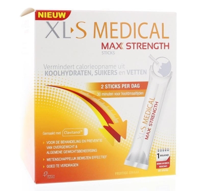 Xl-s medical max strength sticks 60st  drogist