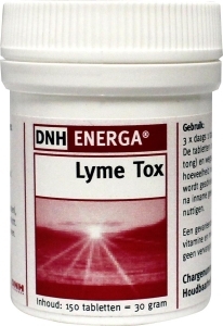 Foto van Dnh research lym tox 150tab via drogist