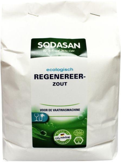Foto van Sodasan regenereer zout 2000g via drogist