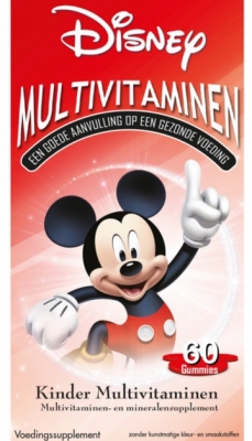 Disney multivit gummies mickey 60st  drogist