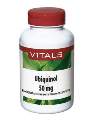 Foto van Vitals ubiquinol 50 mg 150sft via drogist
