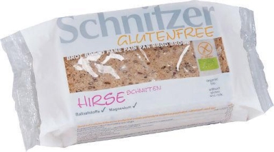 Foto van Schnitzer gierstbrood glutenv schnitzer 250g via drogist